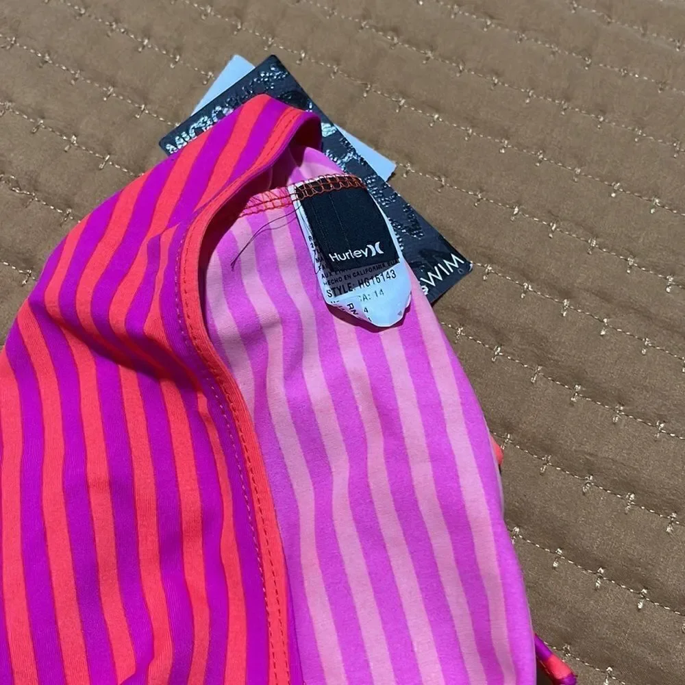 Hurley swim top 14 new with tag